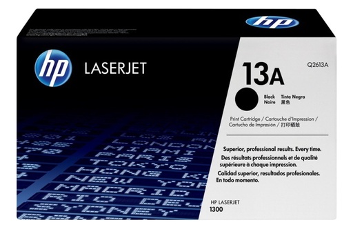 [808736420389] Toner Hp Q2613A Caja Anterior Original