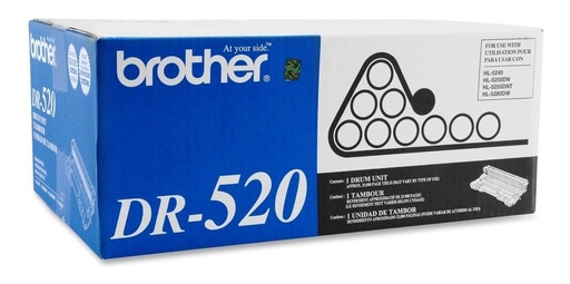 [012502614470] Drum Brother DR-520 Negro Original 8660DN 8670DN 8860DN 8870DW / DCP-8060 8065DN / HL-5240
