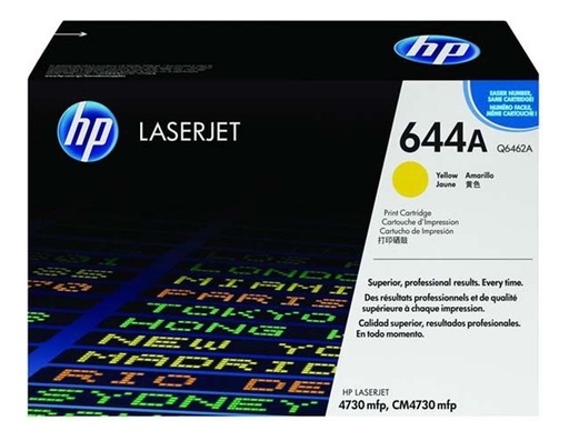 [829160664675] Toner Hp 644A Amarillo Q6462A Original