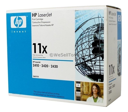 [829160126234] Toner Hp 11X Negro Q6511X Original