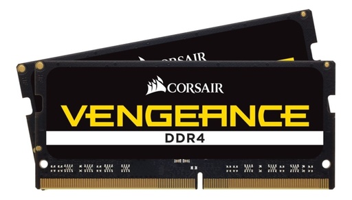 [840006628606] Memoria DDR4 Corsair 16Gb (2x8Gb) 3600MHz Vengeance Black Sodimm (8606)