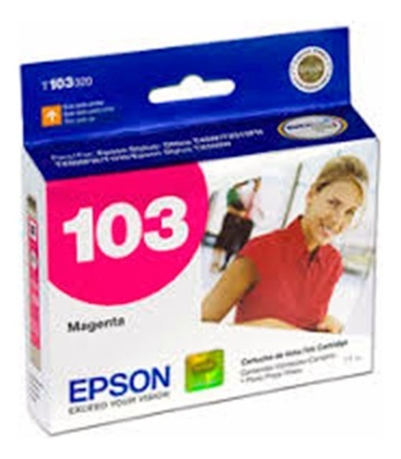 [010343868861] Cartucho Epson 103 Magenta Original