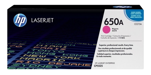 [887758680278] Toner Hp 650A Magenta CE273A Original