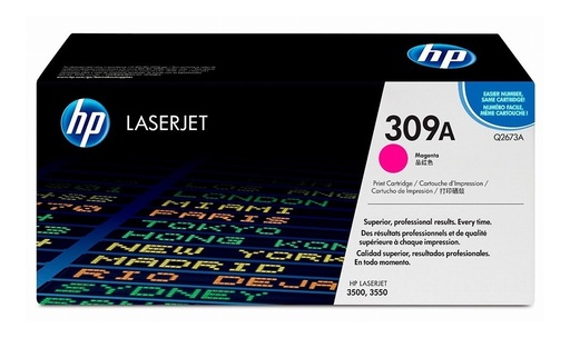 [885631586747] Toner Hp 309A Magenta Q2673A Original