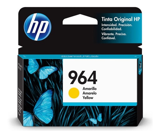 [192545378024] Cartucho Hp 964 Amarillo 3JA52A