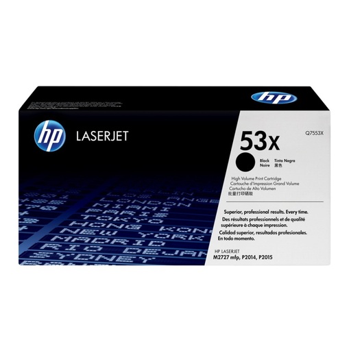 [882780389274] Toner Hp 53X Negro Q7553X Original