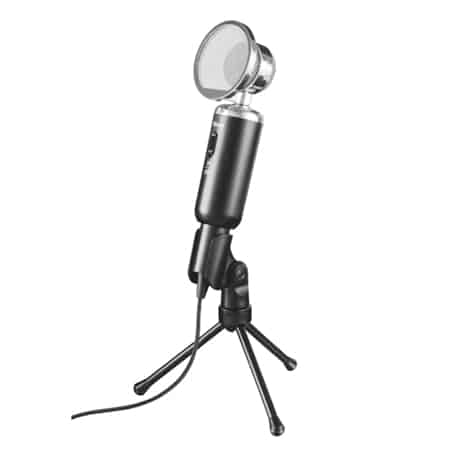[8713439216721] Microfono Trust Madell con Tripode y Filtro
