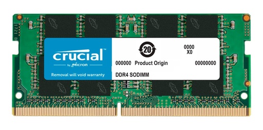 [649528900418] Memoria Ram Crucial 16gb DDR4-2666 SODDIM 16GB