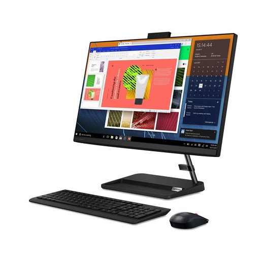 [0196379282557] Lenovo All In One Ideacentre Intel i3 6ta Gen Ssd 512Gb Ram 8Gb 23,8" FHD Win 11