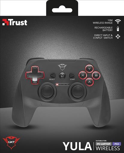 [8713439204919] Joystick Trust GXT 545 Yula Inalambrico
