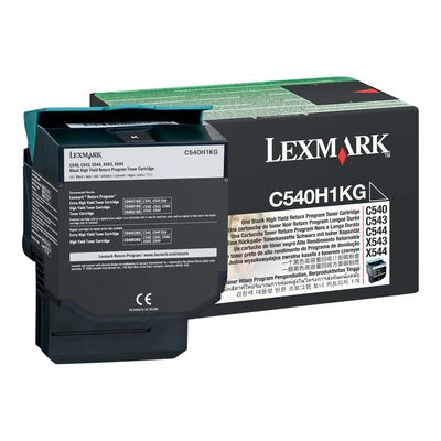[734646083454] Toner Lexmark C540H1KG Negro Original
