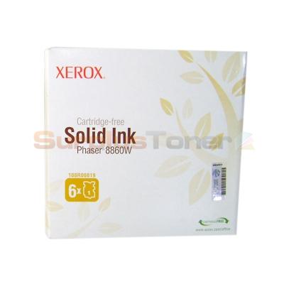 [095205740578] Toner Xerox 108R00819 Amarillo Phaser 8860w Original