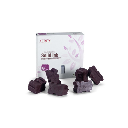 [095205761504] Tinta Solida Xerox Amarillo Colorqube 8880 8870 108r00960 