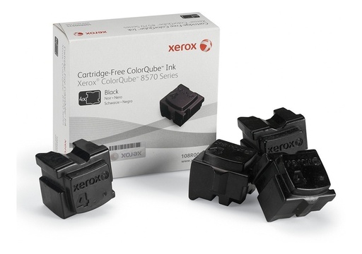 [095205761306] Tinta Solida Xerox 108R00940 Negro Original