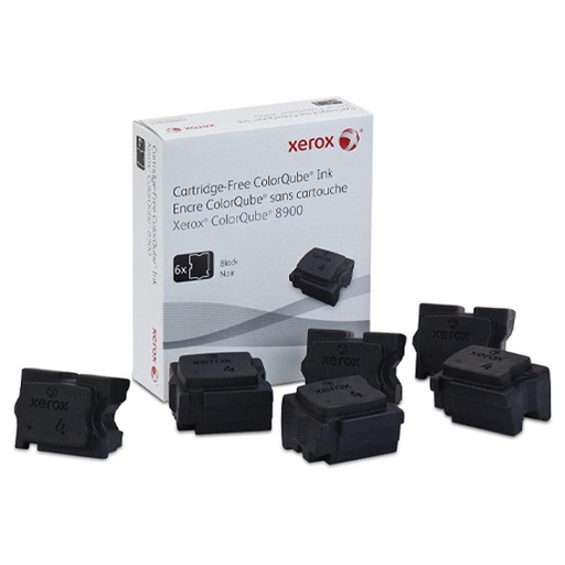 [095205856491] Tinta Solida Xerox 108R01025 Negra Original Toner Original Xerox Colorqube 8900 Negro Rinde 18.000 Pag