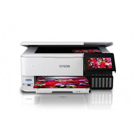 [010343952331] Impresora Color Multifunción Epson L8160 Ecotank Wifi Cd Tarjetas
