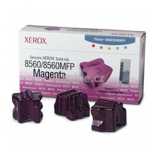 [095205730449] Tinta Solida Xerox 108R00765 Magenta Original MAGENTA PHASER 8560 (3 STICKS)