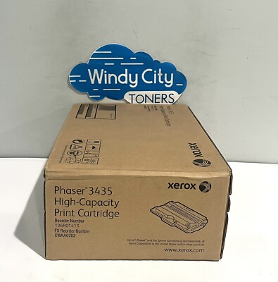 [095205744453] Toner Xerox 106R01415 Negro Original Phaser 3435 10000 Paginas