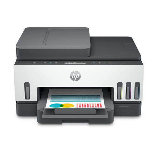 [195908303138] Impresora Hp 750 Wireless All-in-one SISTEMA CONTINUO