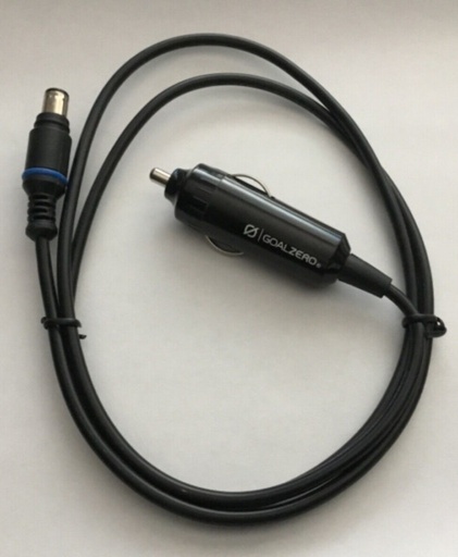 [847974002889] Cable Goal Zero CC-GZ-8MMBLU 8mm Adapter