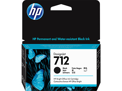 [193905352845] Cartucho Hp 712 Negro 38ml Original