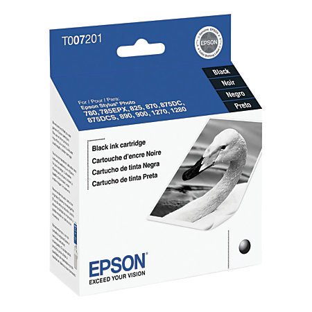 [010343818798] Cartucho Epson T007201 Negro Original