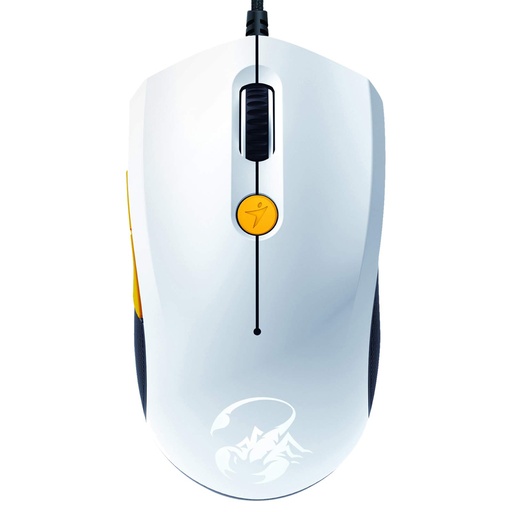 [4710268251248] Mouse Genius Gx Scorpions M6-600 Blanco Gaming Con Cable USB 