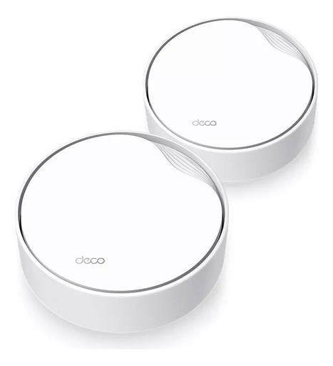 [4897098689837] TP Link Mesh Deco X50 AX3000 POE 2 Pack
