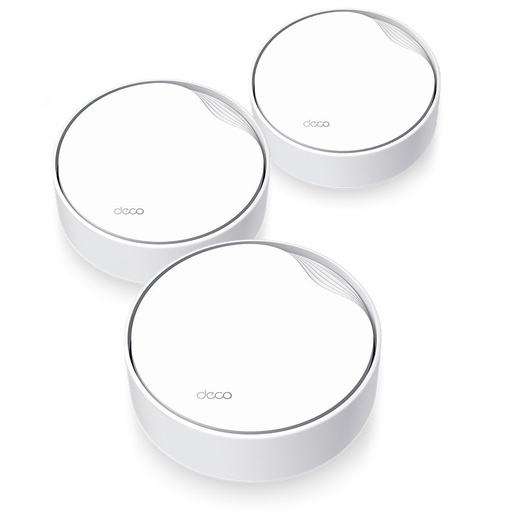 [4897098687918] TP Link Mesh Deco x50 AX3000 POE 3 Pack