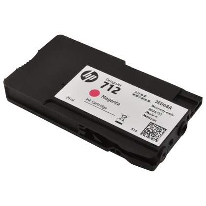 [193905352821] Cartucho Hp 712 Magenta 3ED68A Original