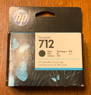 [193905352852] Cartucho Hp 712 Negro 80ml Original