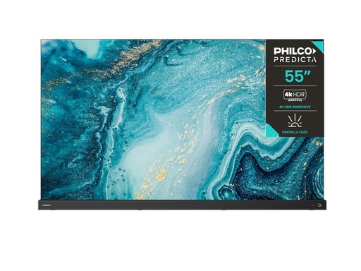 [7796962991182] Smart TV Philco Predictatv5521Oled 4k 55" Bluetooth Predictatv5521
