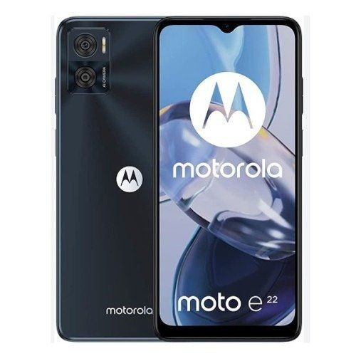 [7790894900427] Celular Motorola E22 32GB Almacenamiento 3GB Ram Negro XT2239-9 PAW00000AR
