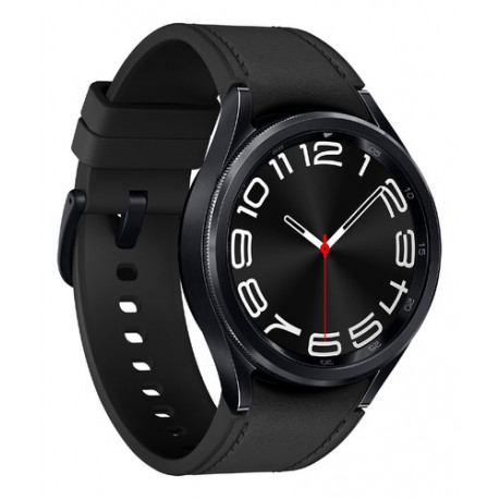 [8806095050928] Reloj Galaxy Watch 6 Classic 16GB Almacenamiento 2GB Ram 43mm Bluetooth WiFi GPS NFC Black SM-R950NZKAARO