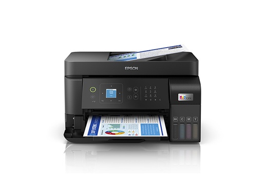 [010343973404] Impresora Epson EcoTank L5590 Multifuncion con Fax a Color y Wifi C11CK57303