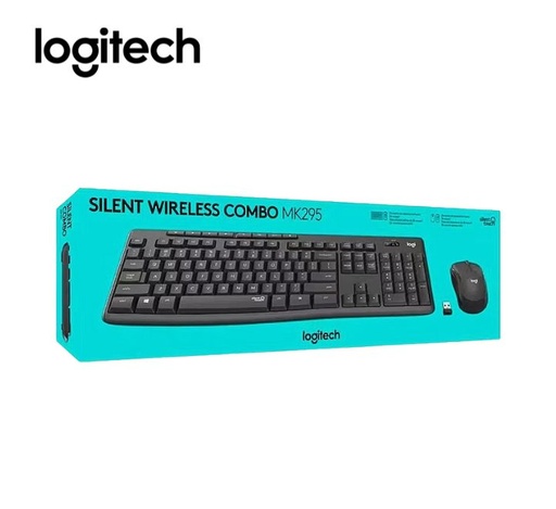 [097855161055] Silent Wireless Combo Logitech MK295 920-009792