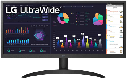 [8806091677952] Monitor LG 26 Ultrawide 26WQ500-B 26"