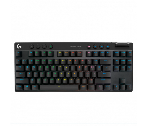 [097855188984] Teclado Logitech PRO X TKL Negro Lightspeed