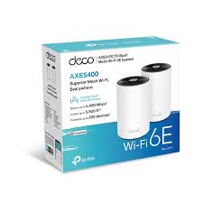 [4897098687130] Router Tp-Link Deco XE75 Mesh Pack de 2 WIFI 6E AXE5400