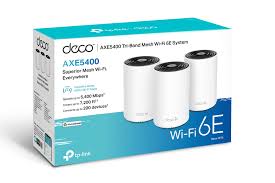 [4897098687147] Router Tp-Link Deco XE75 Mesh Pack de 3 WIFI 6E AXE5400