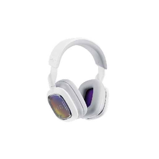 [097855168047] Auricular Logitech A30 Astro Inalambrico Para Xbox Series X|S, PS5, Bluetooth, Mobil, Windows 10/11, Mac Color Blanco y Violeta 939-001986