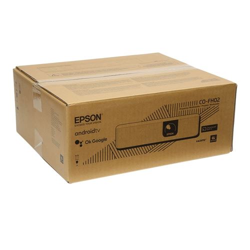 [010343970328] Epson Proyector EpiqVision Flex CO-FH02 3000 Lumenes