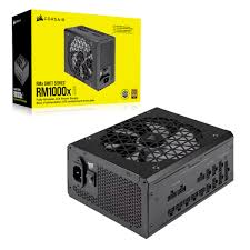 [840006653851] Fuente Corsair RM1000X SHIFT ATX 3.0 PCIe 5.0 80 Plus Gold Modular Color Negro CP-9020253-AR
