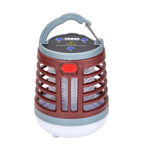 [7791234000001] Lampara UV OFF Con Bluetooth Mata Mosquito Recargable