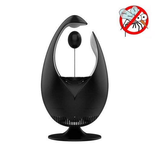 [7791234000026] Luz uv / Succionador OFF Mata Mosquito color negro 