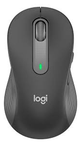 [097855167613] Mouse Logitech M650 L Left SIGNATURE Color Negro Inalambrico 910-006234