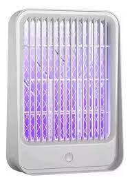 [7791234000025] Lampara Led OFF Mata Mosquito Recargable USB color blanco