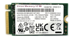 [7791234000042] Disco UNION MEMORY M2 256GB CORTO OEM