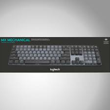 [097855174536] Teclado Logitech MX MECHANICAL Color Grafito 920-010845