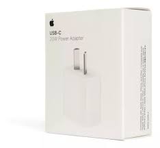 [194252156971] Adaptador Apple USB-C 20W Color Blanco A2245 CARGADOR